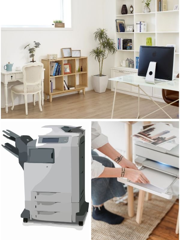 Office gadgets printers, scanners, shredders