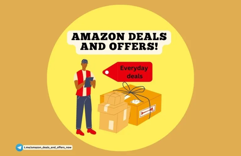 Amazon Best Deals Telegram channel, amazon_deals_and_offers_now