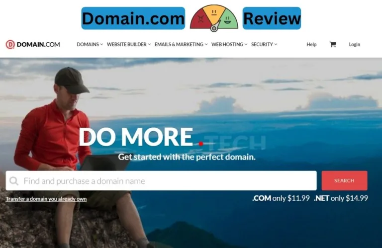 Detailed Review of Domain and Hosting