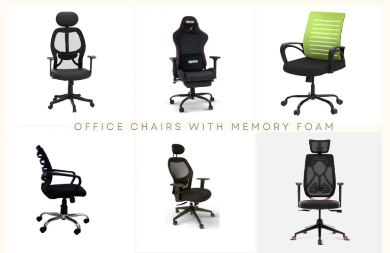 Office Chairs with Memory Foam