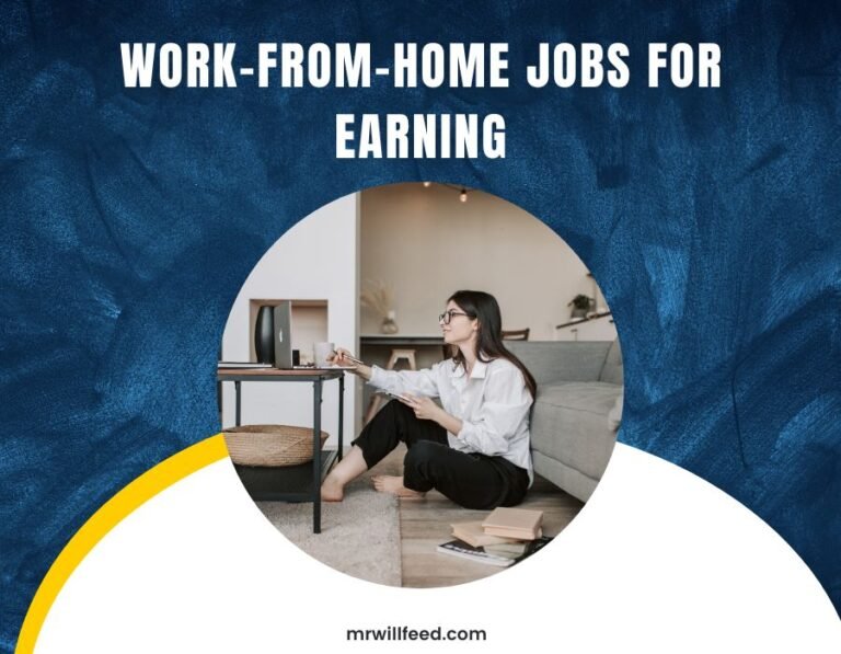 10 Best Work-from-Home Jobs for Earning $5000 Monthly in 2023THE JOB!