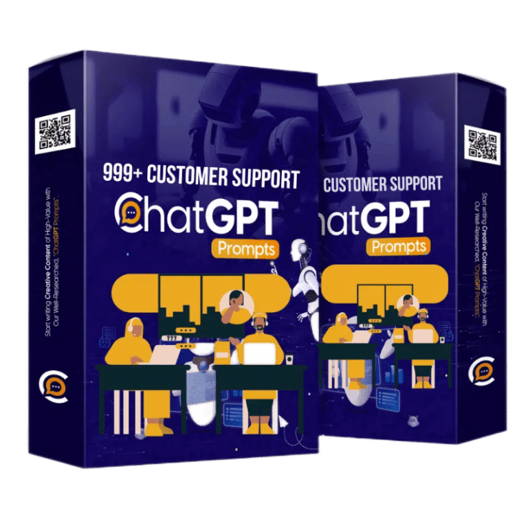 ChatGPT Prompts for Customer Support