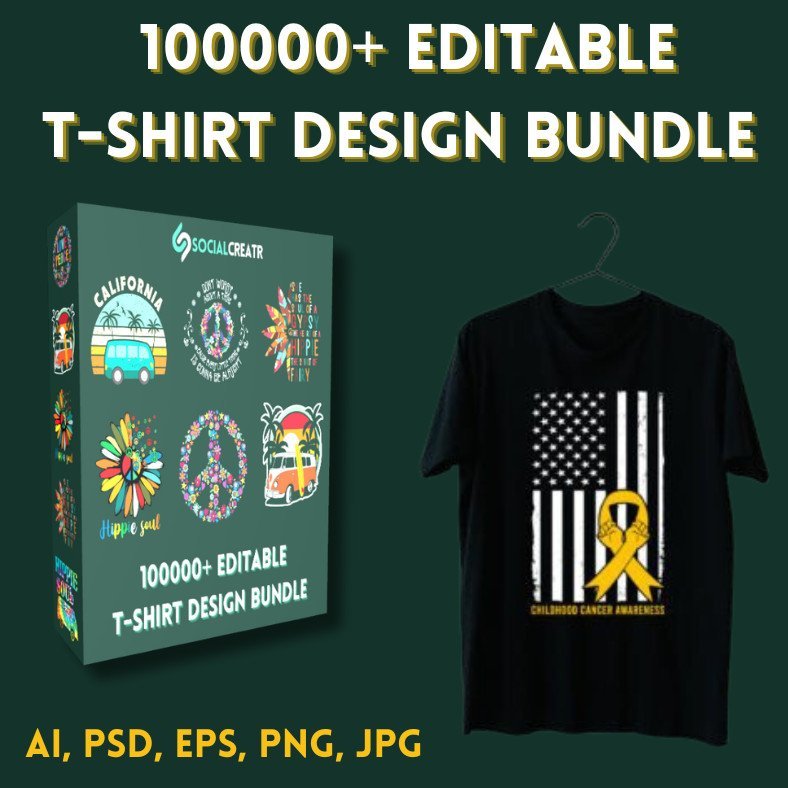 T-Shirt Designs Bundle