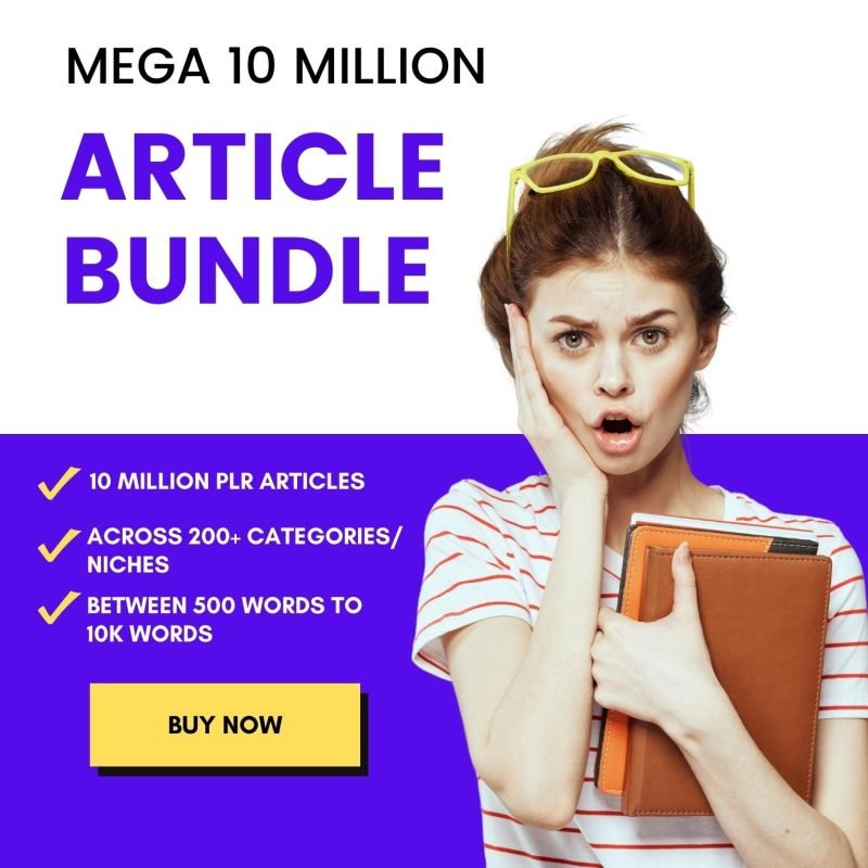 10 Million Article Bundle