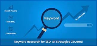 SEO Keyword Strategy