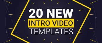 Video Intro Templates