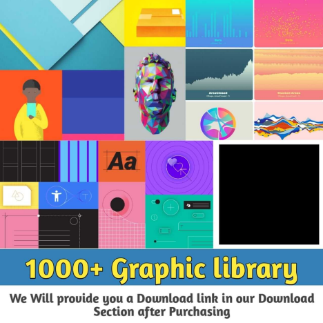 1000+ Graphic Library