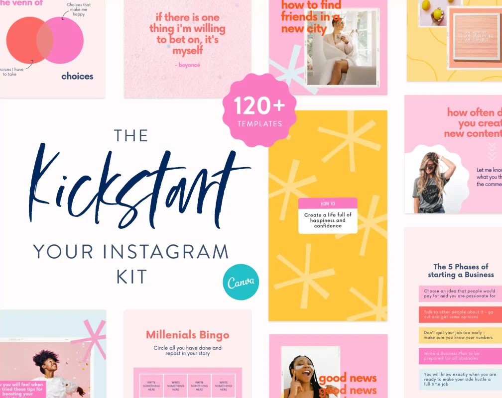 Mega Bundle for Canva