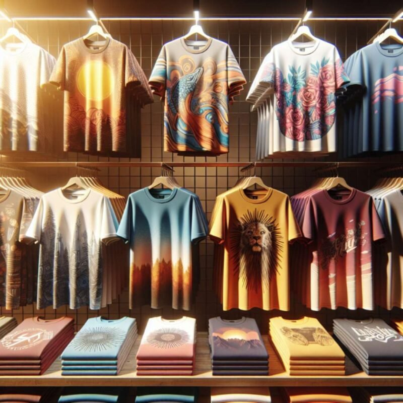 Print-on-Demand Merch Stores