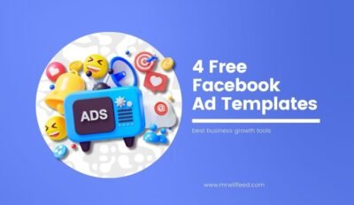 free Facebook ad Templates