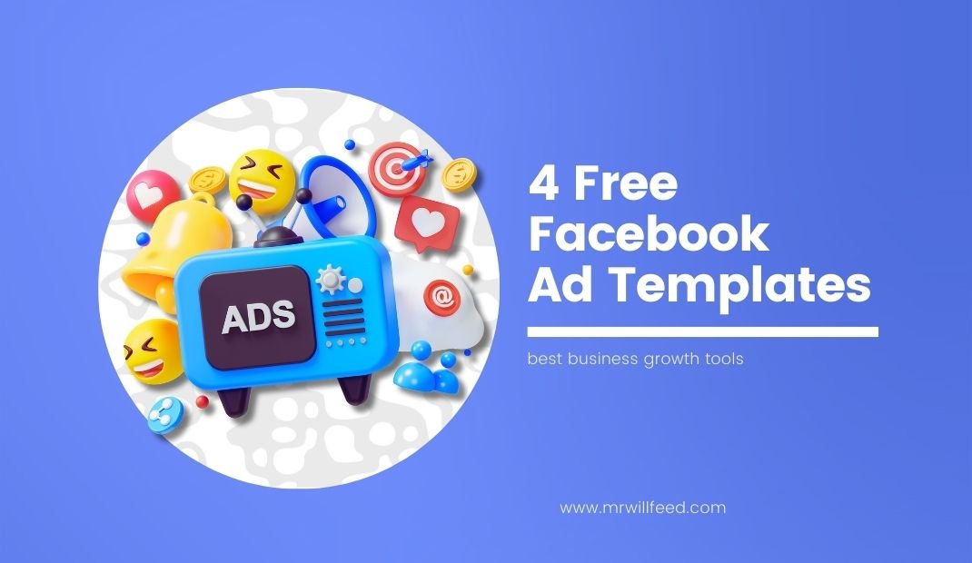 free Facebook ad Templates