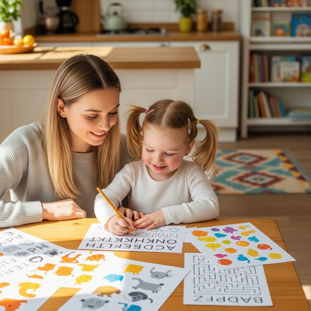 4000+ Printable Kindergarten Activity Sheets for Kids – Educational Fun ...