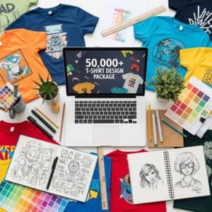T-Shirt Design Bundle