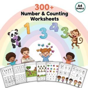 \Best Number & Counting Worksheets for Kids