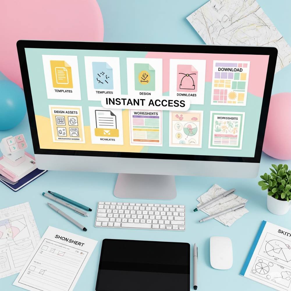 Digital Products for Creators