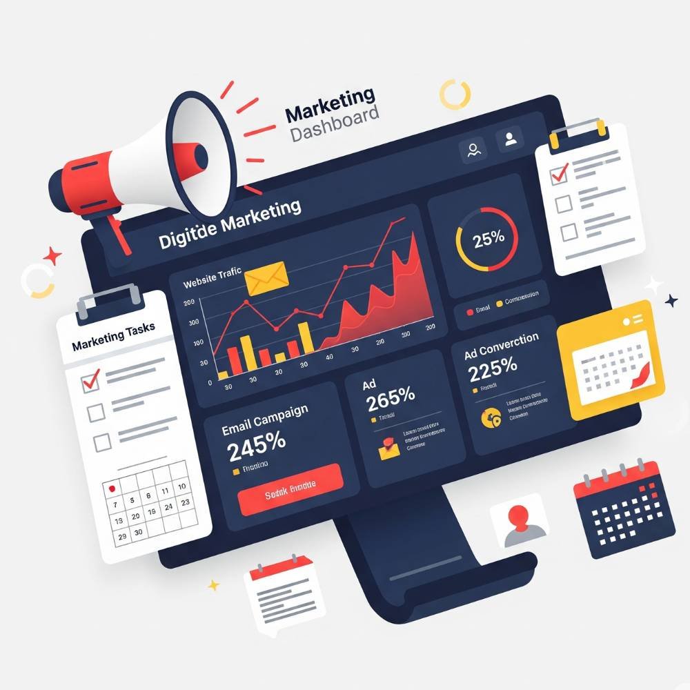 Marketing Tools Dashboard