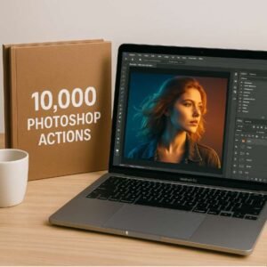 10000 Graphic & Video Editing Bundle