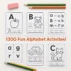Alphabet Worksheets A–Z Activities for Kids