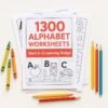 Alphabet Worksheets A–Z Activities for Kids