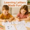 Alphabet Worksheets A–Z Activities for Kids