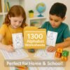 Alphabet Worksheets A–Z Activities for Kids