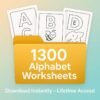 Alphabet learning for kids