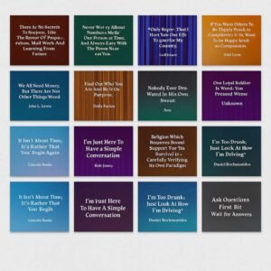 18000 Motivation Quotes and Proverbs