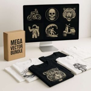 5000+ T-shirt designs bundle