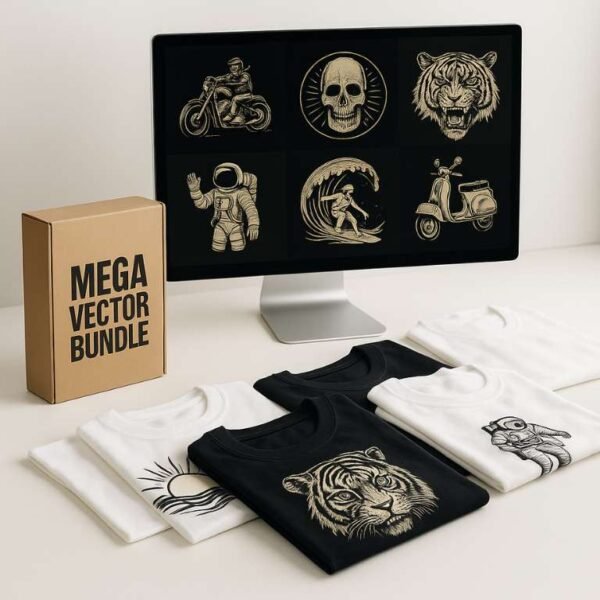 5000+ T-shirt designs bundle
