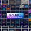 675 GB Graphic Design Bundle – All-in-One Pack