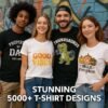 Stunning 5000+ T-Shirt Designs Bundle