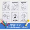 1000+ Cut & Glue Worksheets for Kids
