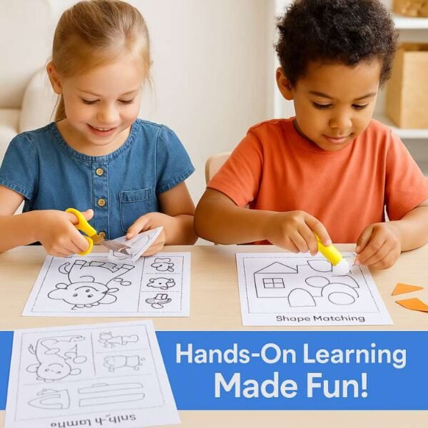 1000+ Cut & Glue Worksheets for Kids