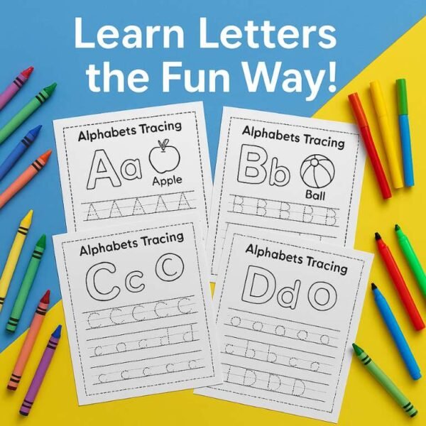 6000+ Fun & Educational Kids Worksheets