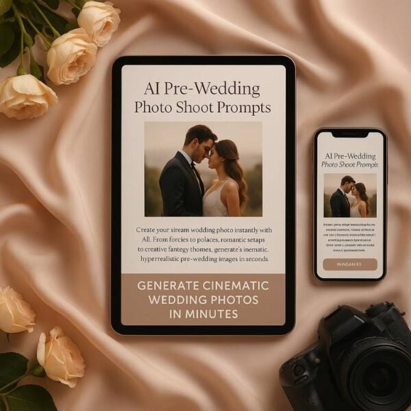 Pre-Wedding Photo Shoot Prompts