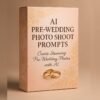 Pre-Wedding Photo Shoot Prompts