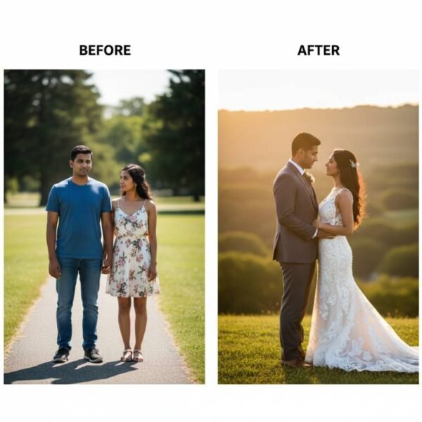 Pre-Wedding Photo Shoot Prompts