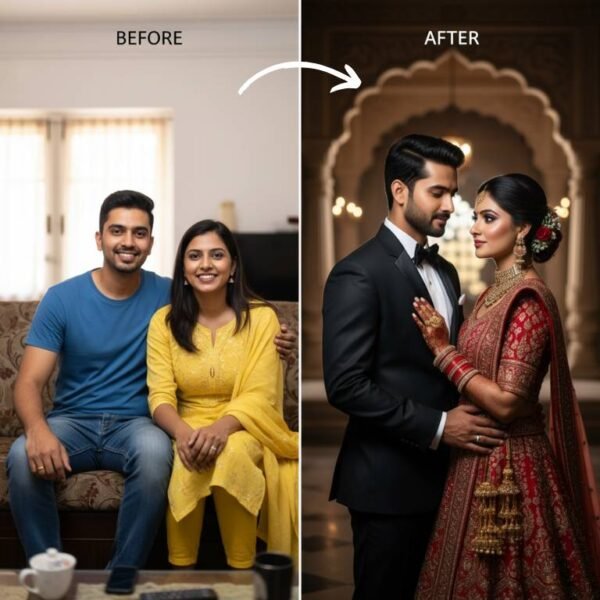 Pre-Wedding Photo Shoot Prompts