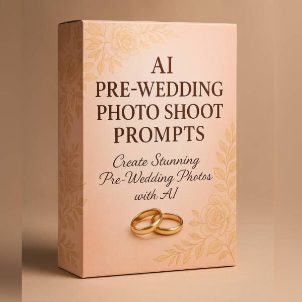 Pre-Wedding Photo Shoot Prompts