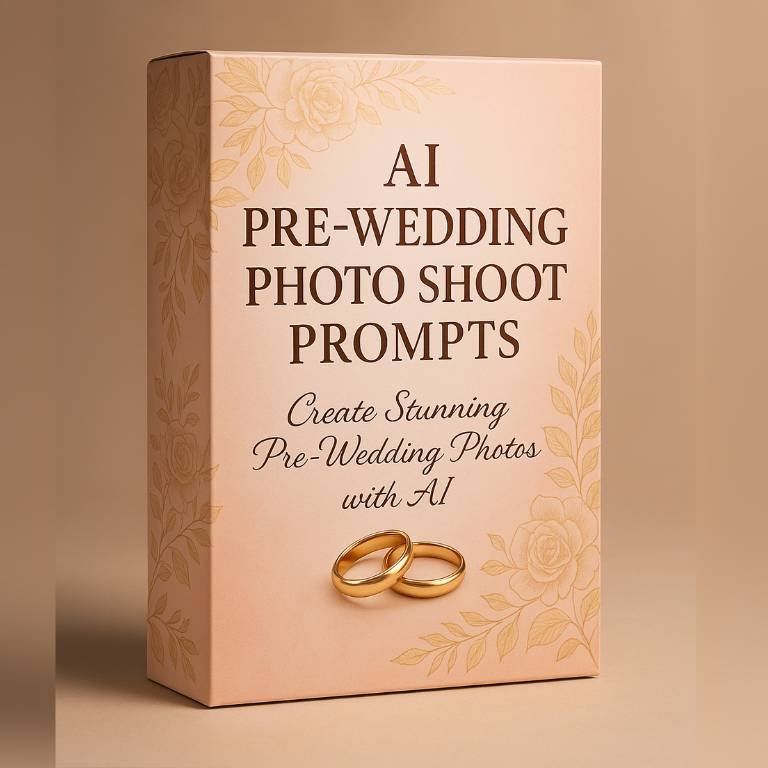 Pre-Wedding Photo Shoot Prompts