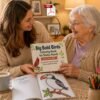 Big Bold Birds Coloring Book for Shaky Hands Easy Grip