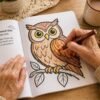 Big Bold Birds Coloring Book for Shaky Hands Easy Grip